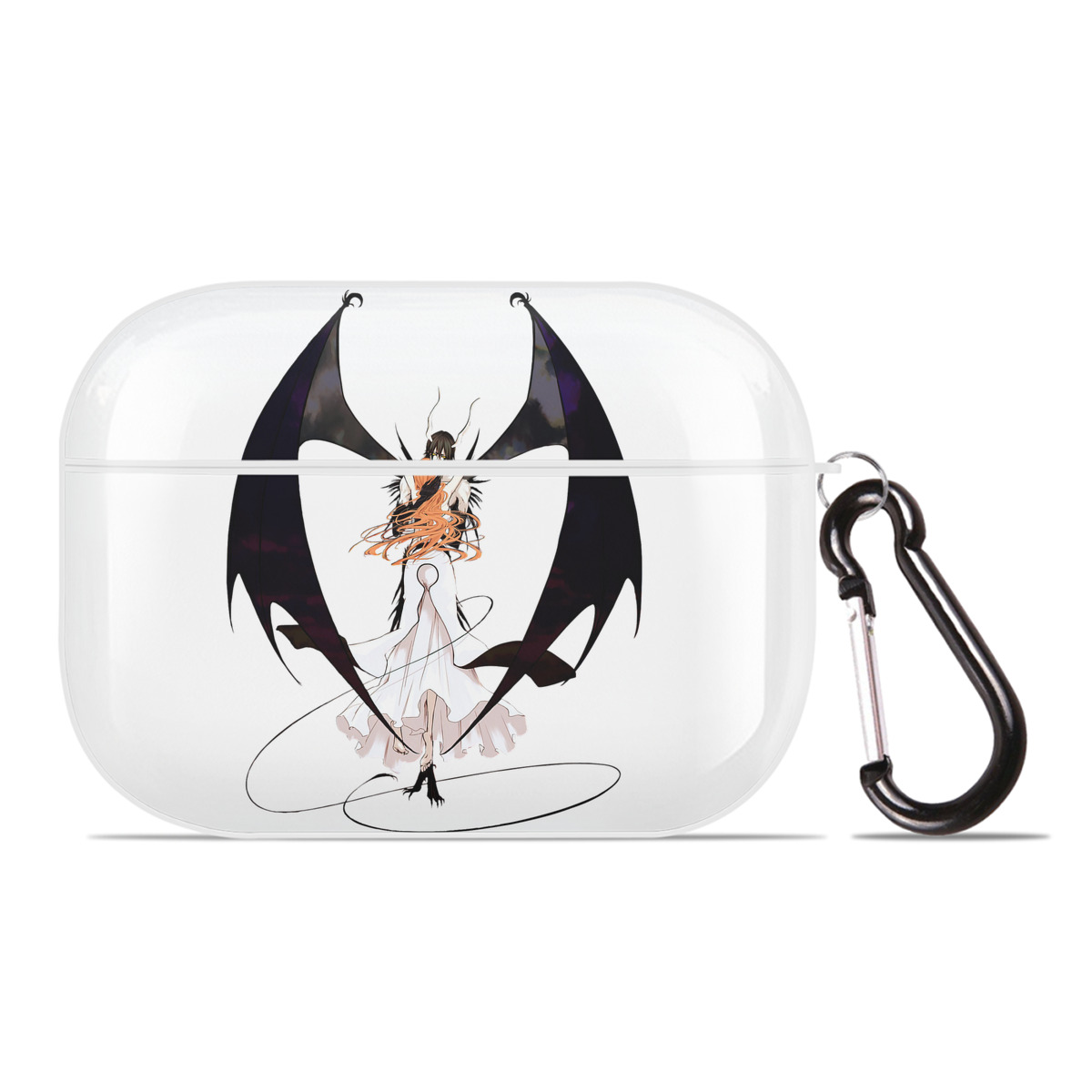 （画像用） ブリーチ ウルキオラ·シファー BLEACH Ulquiorra cifer 【AirPods Pro用】ハードシェル保護ケース 耐衝撃・防指紋・カラビナ付き商品仕様