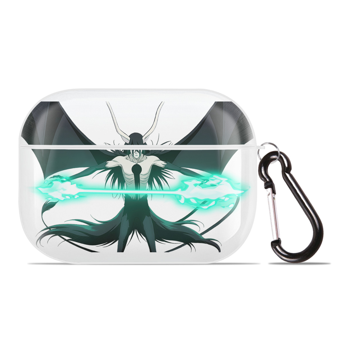 （画像用） ブリーチ ウルキオラ·シファー BLEACH Ulquiorra cifer 【AirPods Pro用】ハードシェル保護ケース 耐衝撃・防指紋・カラビナ付き商品仕様