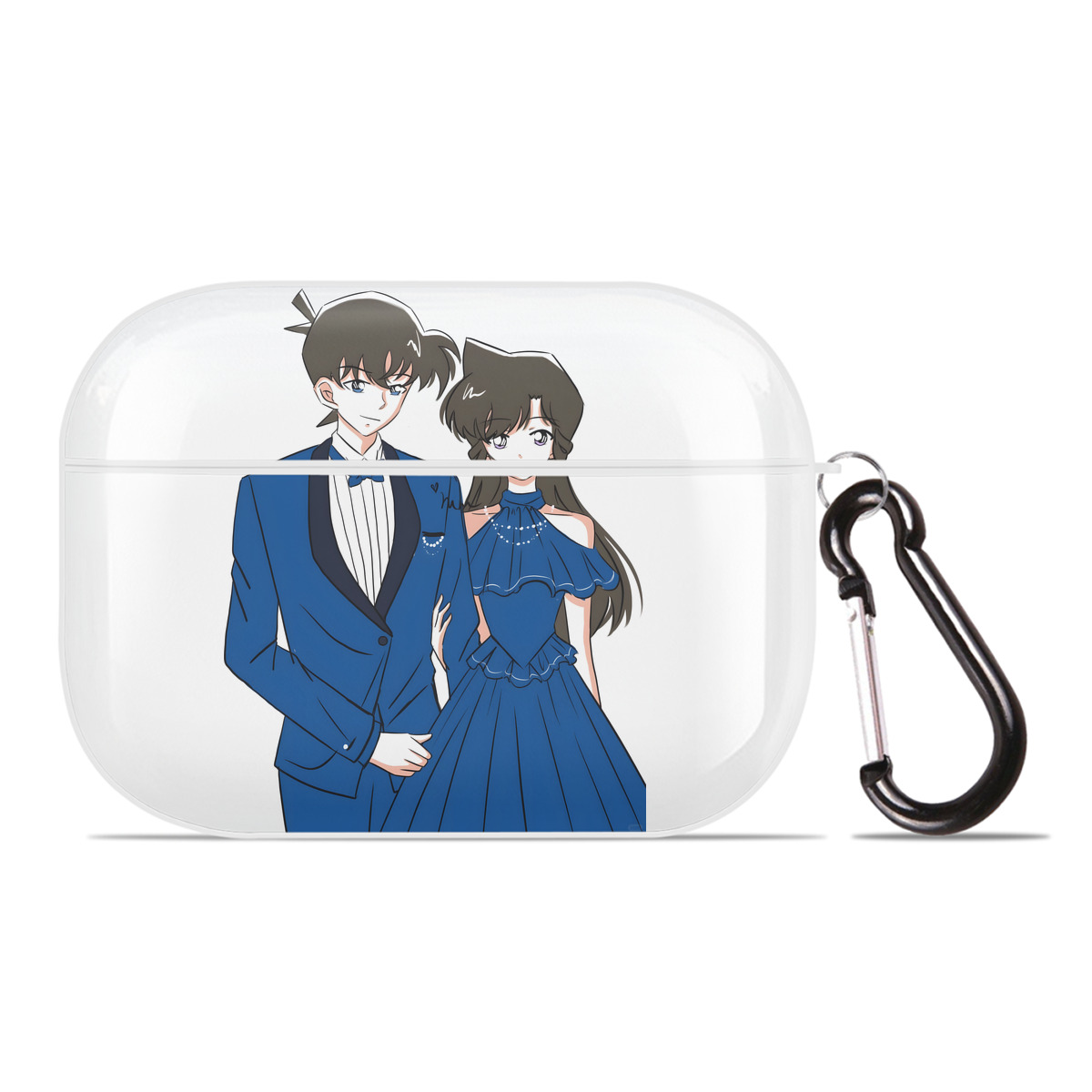 （画像用） ブリーチ ざらき けんぱち BLEACH Zaraki Kenpachi 【AirPods Pro用】ハードシェル保護ケース 耐衝撃・防指紋・カラビナ付き商品仕様