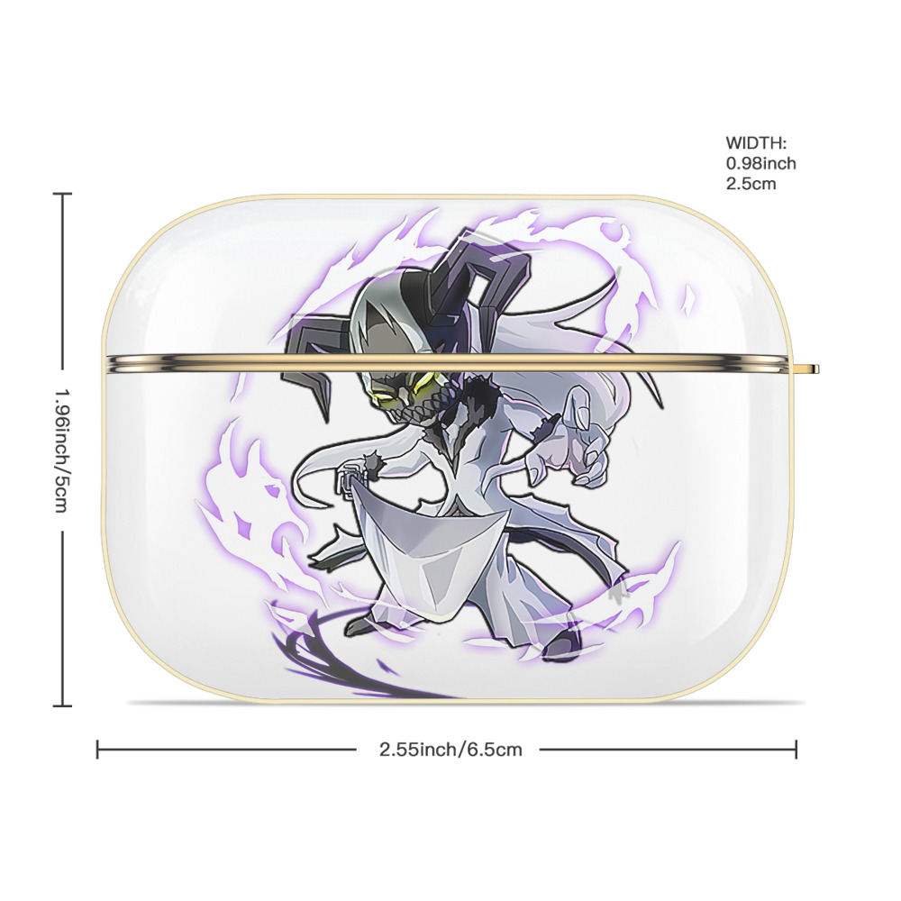 ブリーチ 黒崎一護（くろさき いちご）BLEACH Kurosaki Ichigo 【AirPods Pro用】ハードシェル保護ケース｜耐衝撃・防指紋・カラビナ付き商品仕様