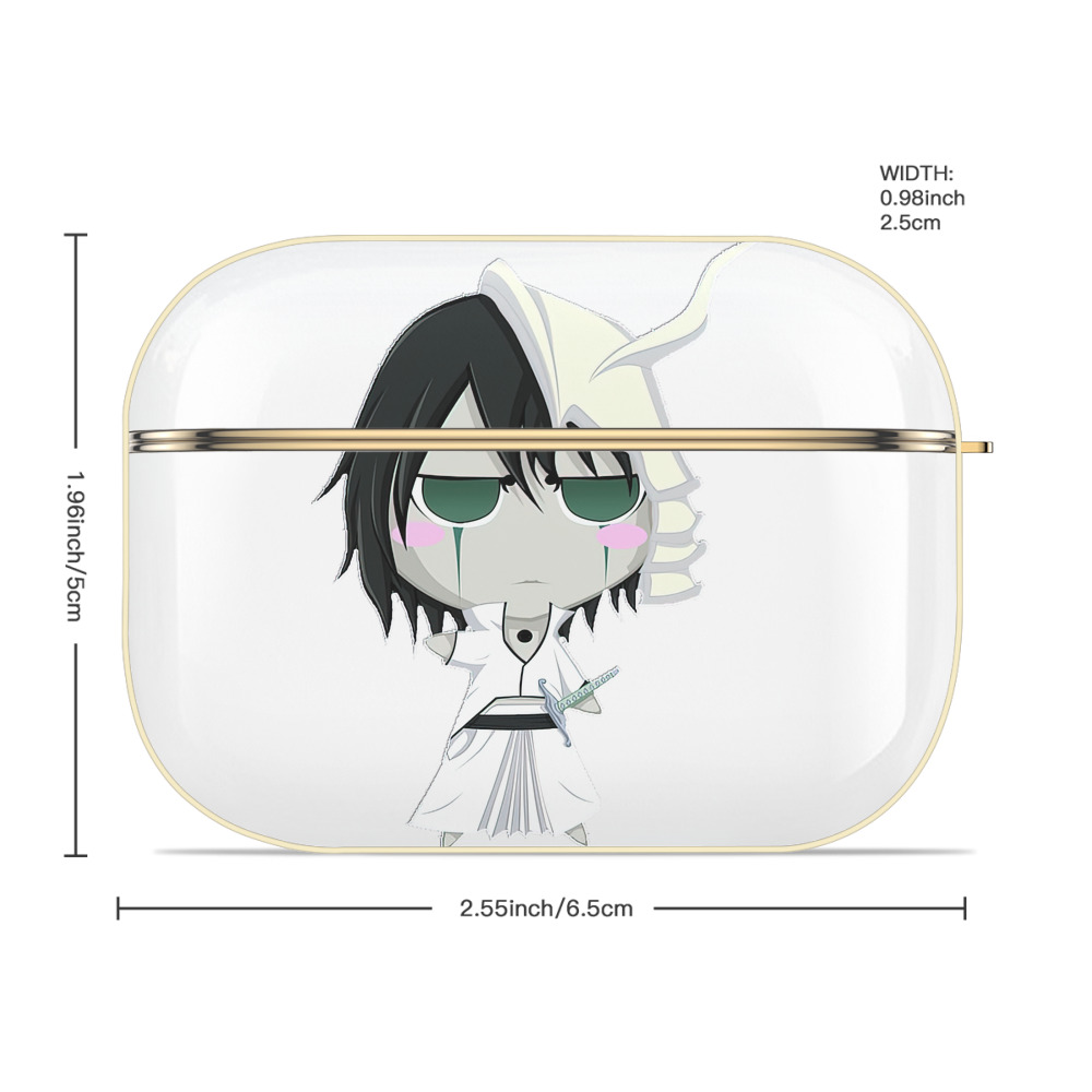 ブリーチ ウルキオラ·シファー BLEACH Ulquiorra cifer 【AirPods Pro用】ハードシェル保護ケース｜耐衝撃・防指紋・カラビナ付き商品仕様