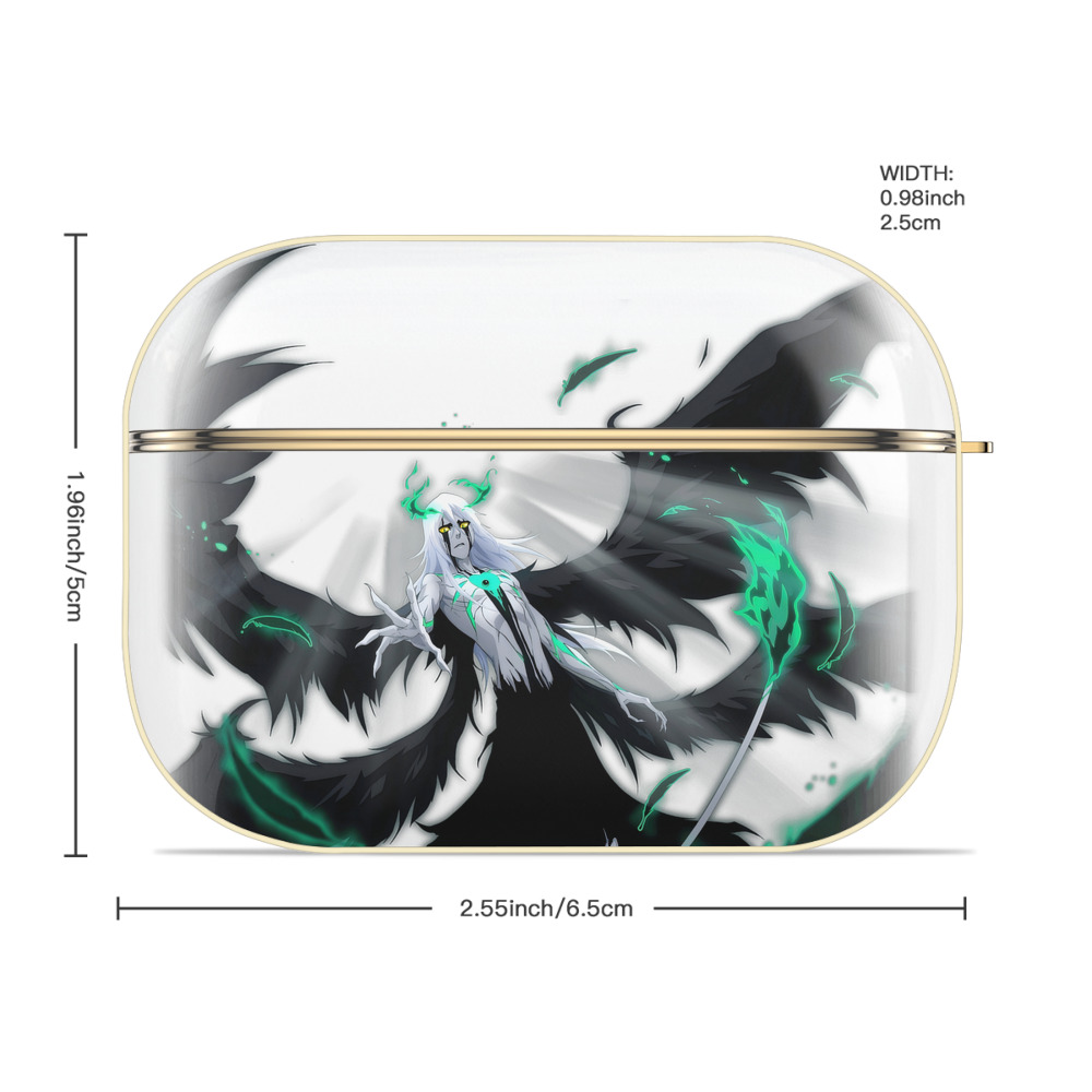 ブリーチ ウルキオラ·シファー BLEACH Ulquiorra cifer 【AirPods Pro用】ハードシェル保護ケース｜耐衝撃・防指紋・カラビナ付き商品仕様