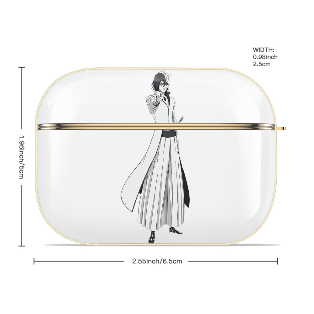 ブリーチ ウルキオラ·シファー BLEACH Ulquiorra cifer 【AirPods Pro用】ハードシェル保護ケース｜耐衝撃・防指紋・カラビナ付き商品仕様