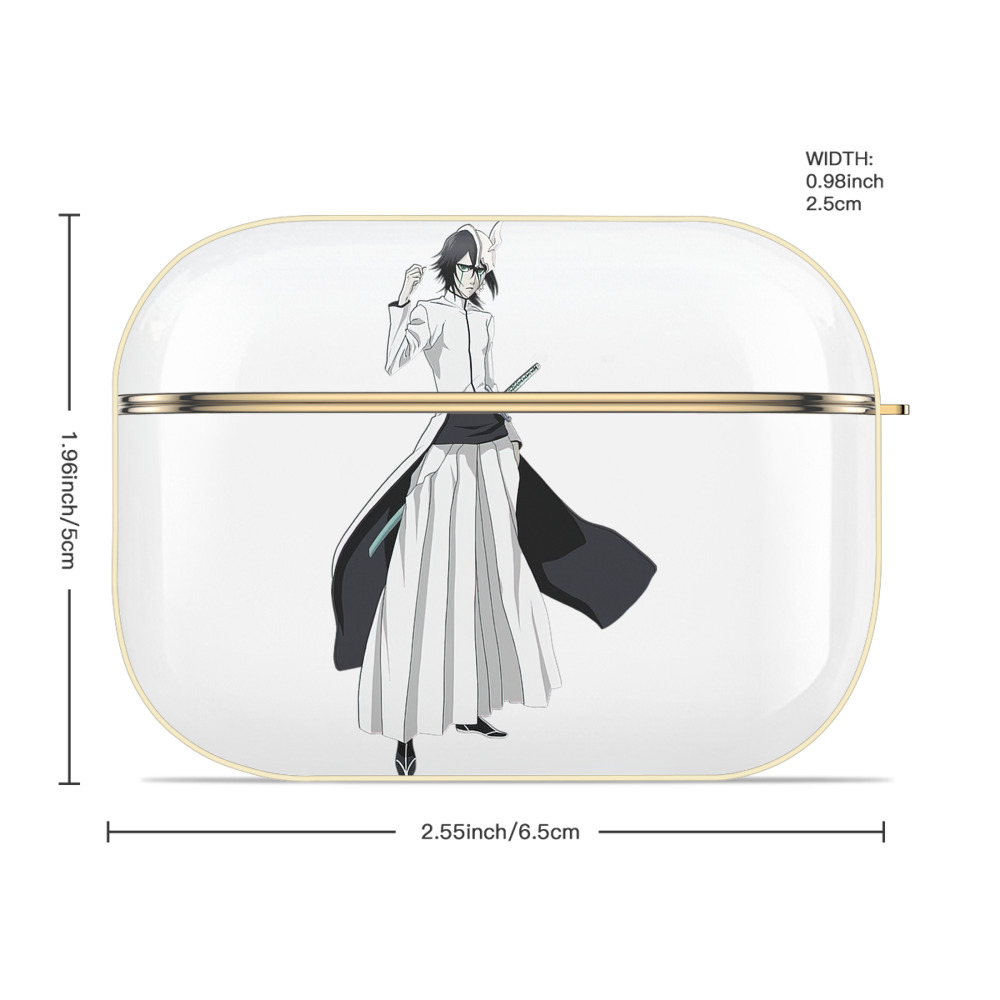 ブリーチ ウルキオラ·シファー BLEACH Ulquiorra cifer 【AirPods Pro用】ハードシェル保護ケース｜耐衝撃・防指紋・カラビナ付き商品仕様