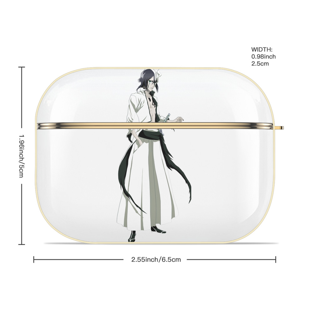 ブリーチ ウルキオラ·シファー BLEACH Ulquiorra cifer 【AirPods Pro用】ハードシェル保護ケース｜耐衝撃・防指紋・カラビナ付き商品仕様