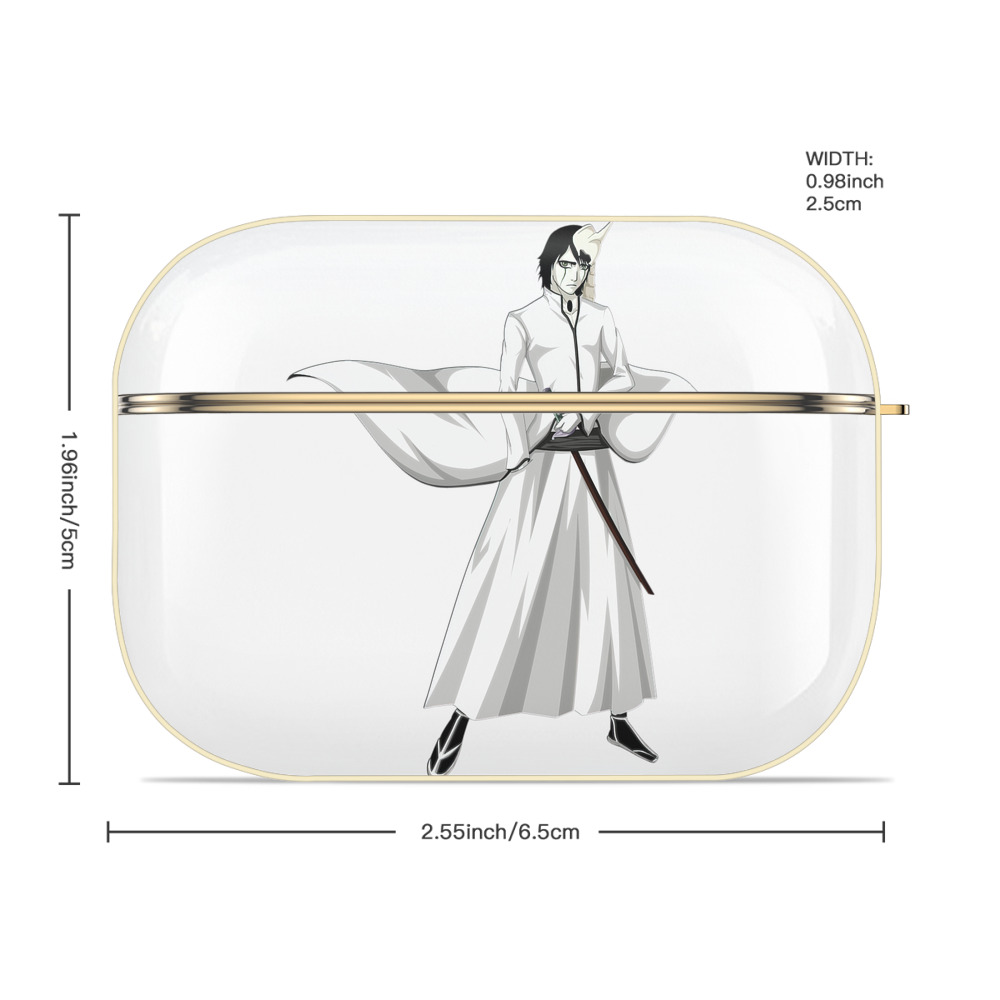 ブリーチ ウルキオラ·シファー BLEACH Ulquiorra cifer 【AirPods Pro用】ハードシェル保護ケース｜耐衝撃・防指紋・カラビナ付き商品仕様