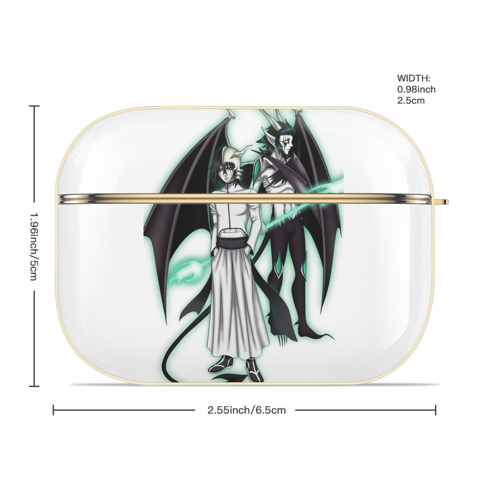ブリーチ ウルキオラ·シファー BLEACH Ulquiorra cifer 【AirPods Pro用】ハードシェル保護ケース｜耐衝撃・防指紋・カラビナ付き商品仕様