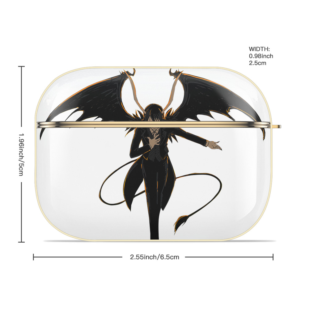 ブリーチ ウルキオラ·シファー BLEACH Ulquiorra cifer 【AirPods Pro用】ハードシェル保護ケース｜耐衝撃・防指紋・カラビナ付き商品仕様