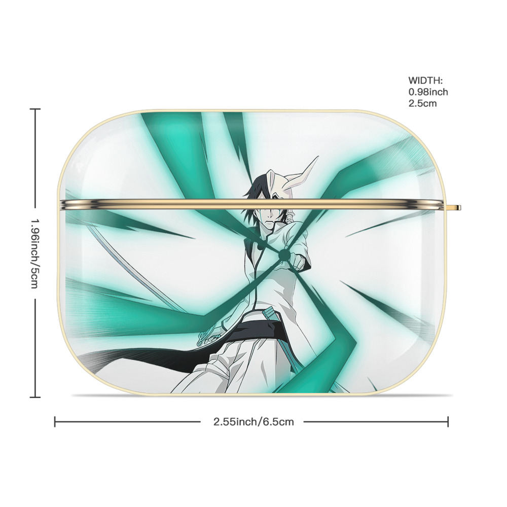 ブリーチ ウルキオラ·シファー BLEACH Ulquiorra cifer 【AirPods Pro用】ハードシェル保護ケース｜耐衝撃・防指紋・カラビナ付き商品仕様