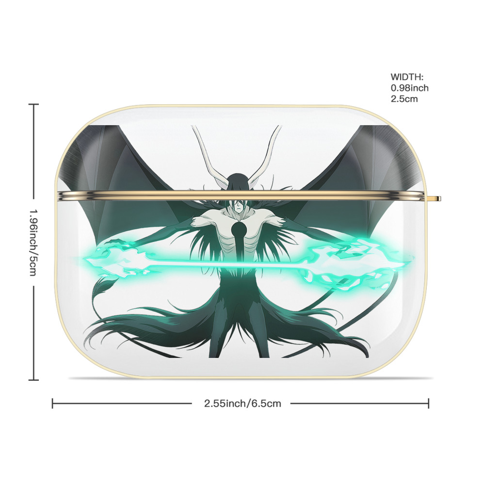 ブリーチ ウルキオラ·シファー BLEACH Ulquiorra cifer 【AirPods Pro用】ハードシェル保護ケース｜耐衝撃・防指紋・カラビナ付き商品仕様