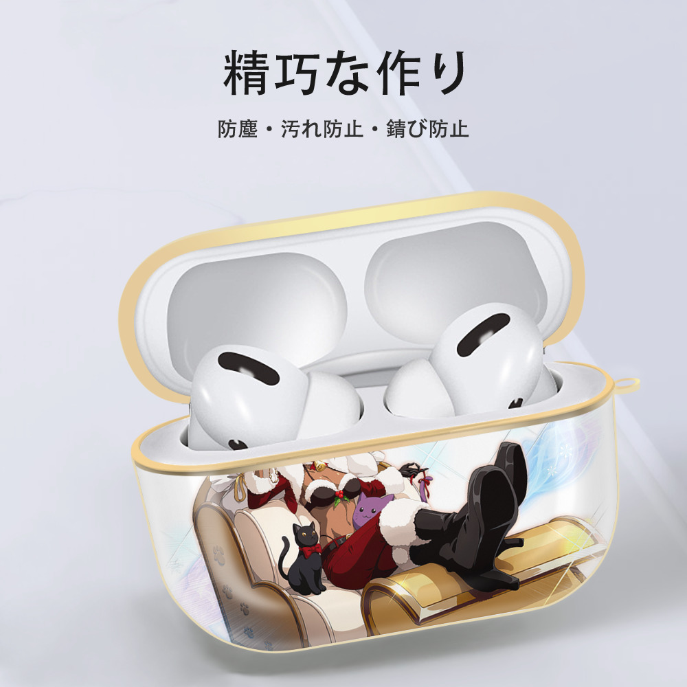 ブリーチ 四楓院 夜一（しほういん よるいち） BLEACH Shihouin Yoruichi 【AirPods Pro用】ハードシェル保護ケース｜耐衝撃・防指紋・カラビナ付き商品仕様