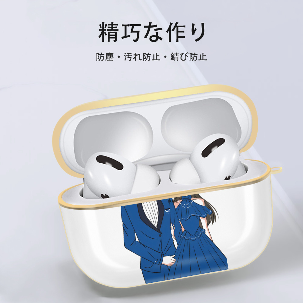ブリーチ ざらき けんぱち BLEACH Zaraki Kenpachi 【AirPods Pro用】ハードシェル保護ケース｜耐衝撃・防指紋・カラビナ付き商品仕様