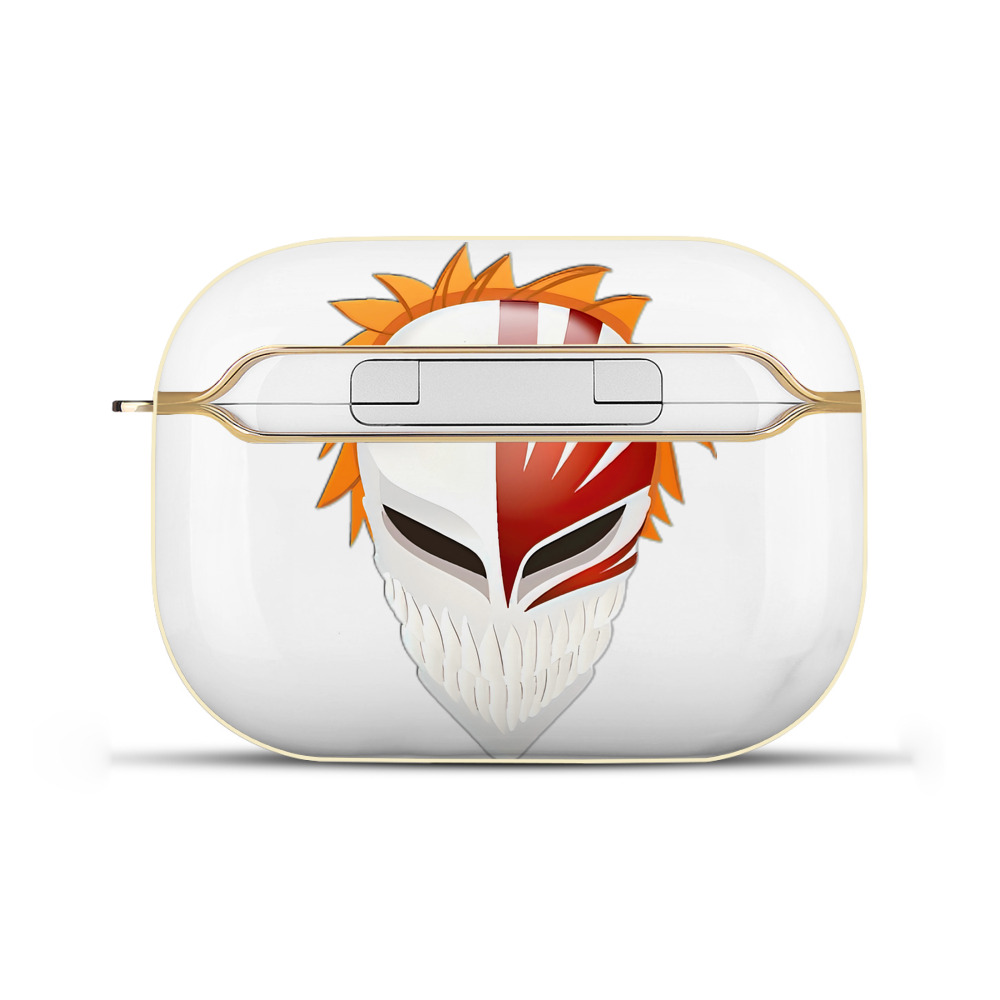 ブリーチ 黒崎一護（くろさき いちご）BLEACH Kurosaki Ichigo 【AirPods Pro用】ハードシェル保護ケース｜耐衝撃・防指紋・カラビナ付き商品仕様