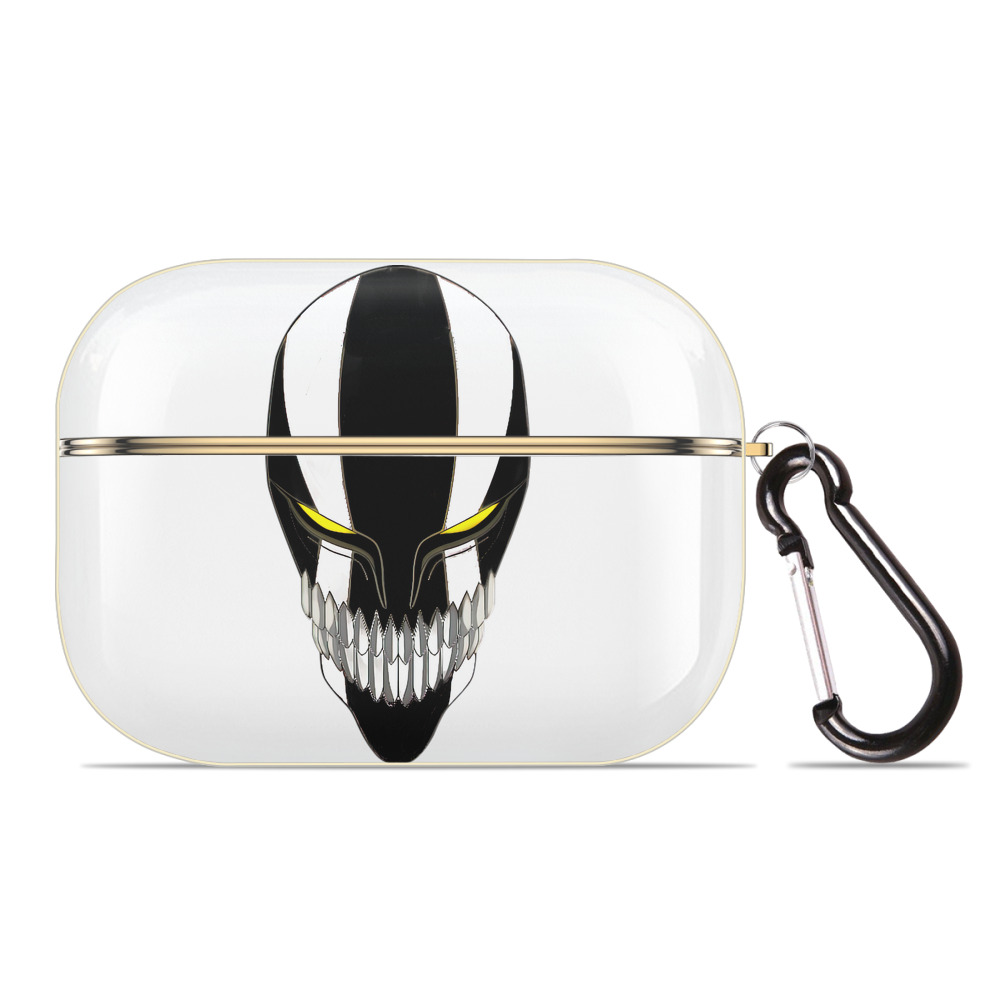 ブリーチ 黒崎一護（くろさき いちご）BLEACH Kurosaki Ichigo 【AirPods Pro用】ハードシェル保護ケース｜耐衝撃・防指紋・カラビナ付き商品仕様