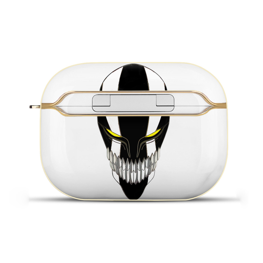 ブリーチ 黒崎一護（くろさき いちご）BLEACH Kurosaki Ichigo 【AirPods Pro用】ハードシェル保護ケース｜耐衝撃・防指紋・カラビナ付き商品仕様