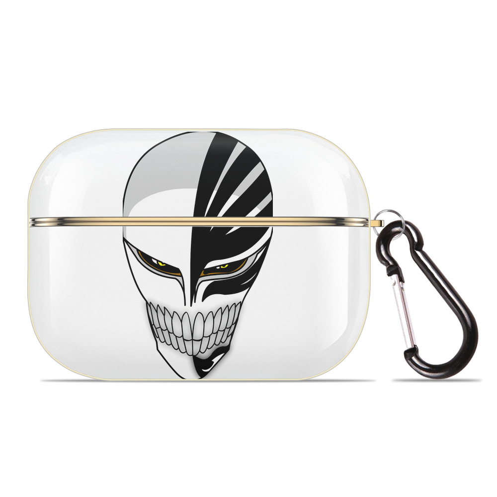 （画像用） ブリーチ 黒崎一護（くろさき いちご）BLEACH Kurosaki Ichigo 【AirPods Pro用】ハードシェル保護ケース｜耐衝撃・防指紋・カラビナ付き商品仕様