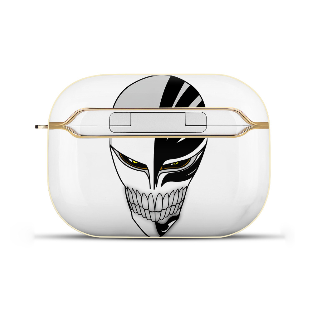 （画像用） ブリーチ 黒崎一護（くろさき いちご）BLEACH Kurosaki Ichigo 【AirPods Pro用】ハードシェル保護ケース｜耐衝撃・防指紋・カラビナ付き商品仕様