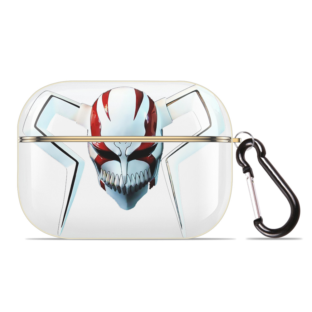 ブリーチ 黒崎一護（くろさき いちご）BLEACH Kurosaki Ichigo 【AirPods Pro用】ハードシェル保護ケース｜耐衝撃・防指紋・カラビナ付き商品仕様