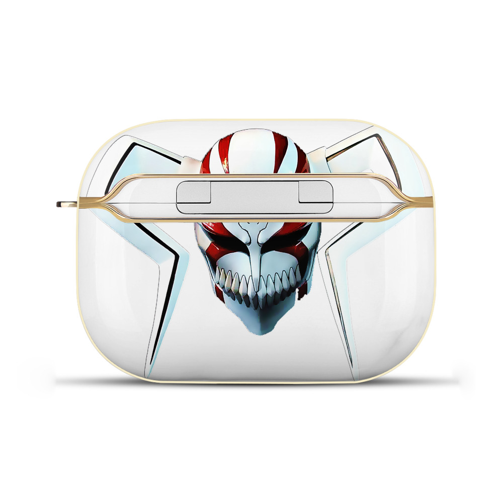 ブリーチ 黒崎一護（くろさき いちご）BLEACH Kurosaki Ichigo 【AirPods Pro用】ハードシェル保護ケース｜耐衝撃・防指紋・カラビナ付き商品仕様