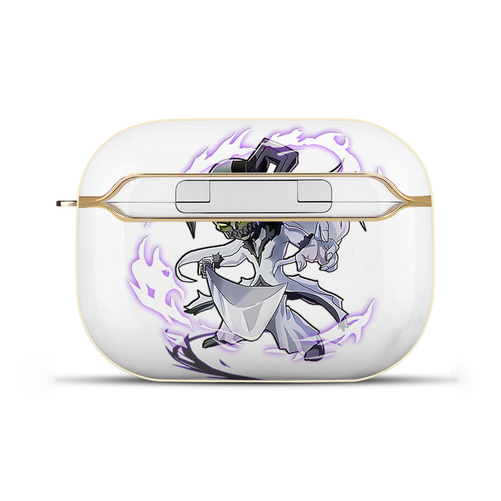 （画像用） ブリーチ 黒崎一護（くろさき いちご）BLEACH Kurosaki Ichigo 【AirPods Pro用】ハードシェル保護ケース｜耐衝撃・防指紋・カラビナ付き商品仕様
