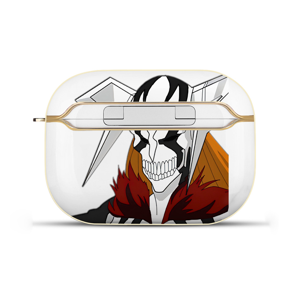 ブリーチ 黒崎一護（くろさき いちご）BLEACH Kurosaki Ichigo 【AirPods Pro用】ハードシェル保護ケース｜耐衝撃・防指紋・カラビナ付き商品仕様