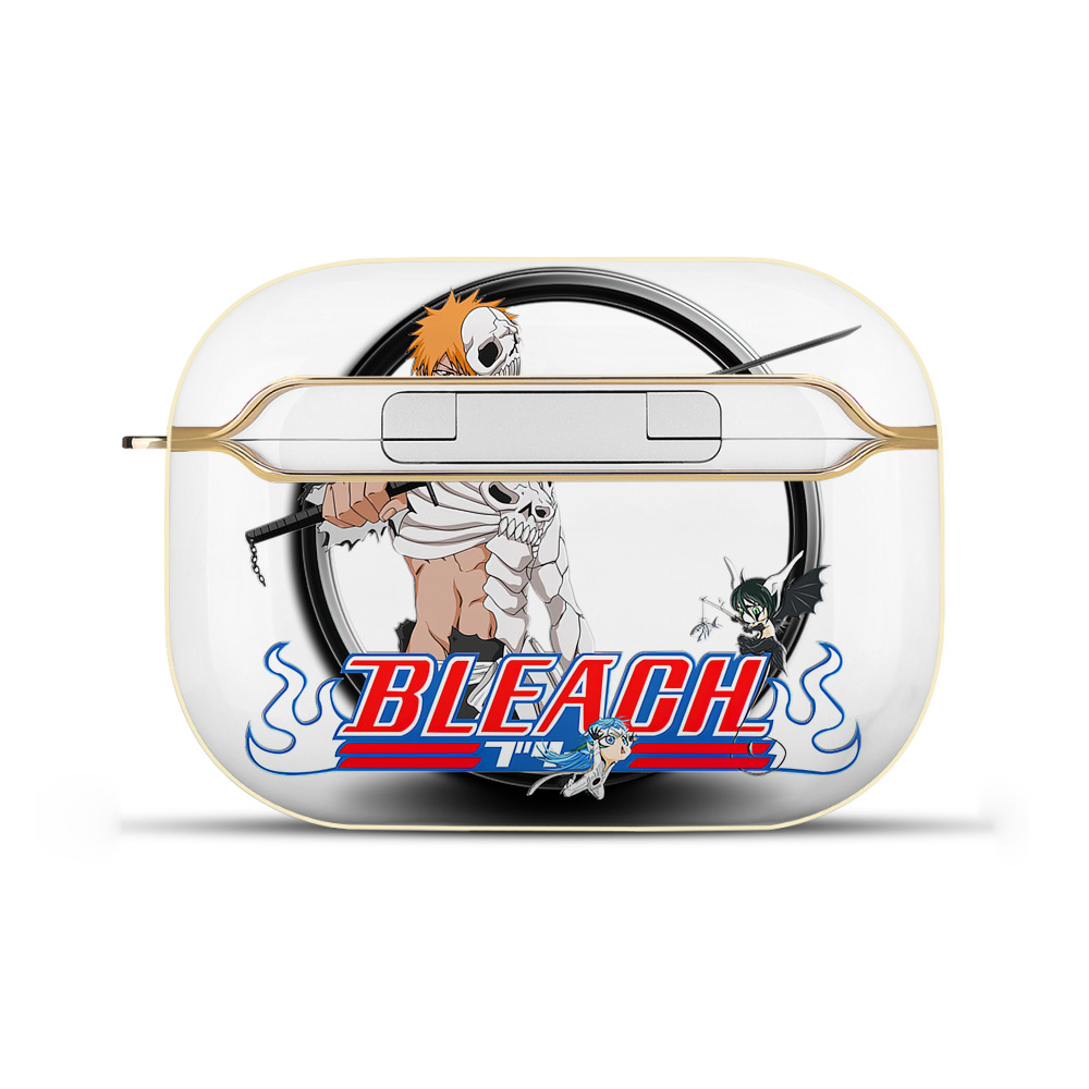 ブリーチ 黒崎一護（くろさき いちご）BLEACH Kurosaki Ichigo 【AirPods Pro用】ハードシェル保護ケース｜耐衝撃・防指紋・カラビナ付き商品仕様