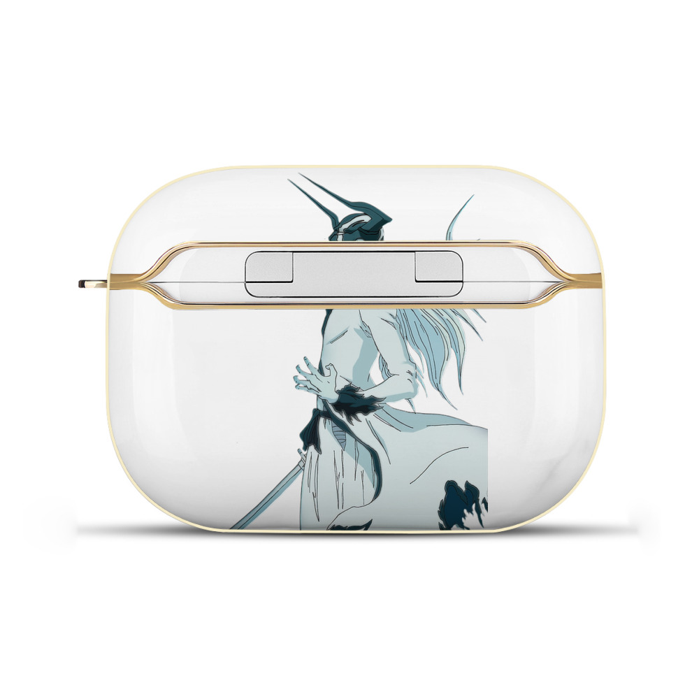 ブリーチ 黒崎一護（くろさき いちご）BLEACH Kurosaki Ichigo 【AirPods Pro用】ハードシェル保護ケース｜耐衝撃・防指紋・カラビナ付き商品仕様
