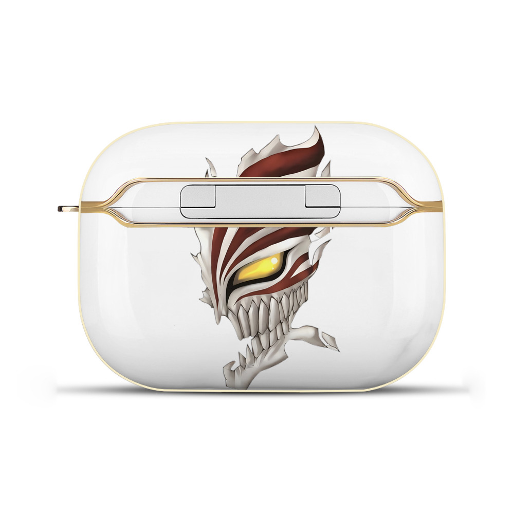 （画像用） ブリーチ 黒崎一護（くろさき いちご）BLEACH Kurosaki Ichigo 【AirPods Pro用】ハードシェル保護ケース｜耐衝撃・防指紋・カラビナ付き商品仕様
