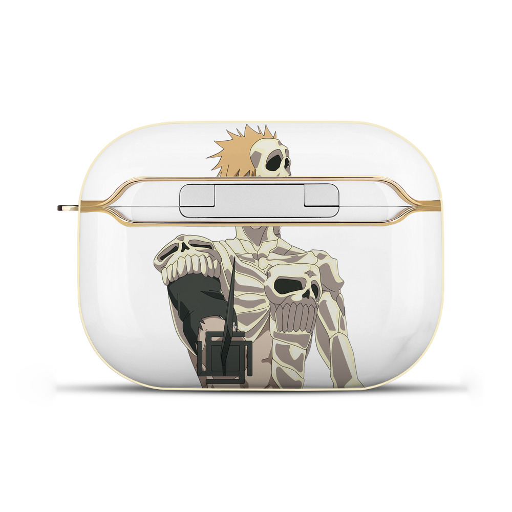 ブリーチ 黒崎一護（くろさき いちご）BLEACH Kurosaki Ichigo 【AirPods Pro用】ハードシェル保護ケース｜耐衝撃・防指紋・カラビナ付き商品仕様