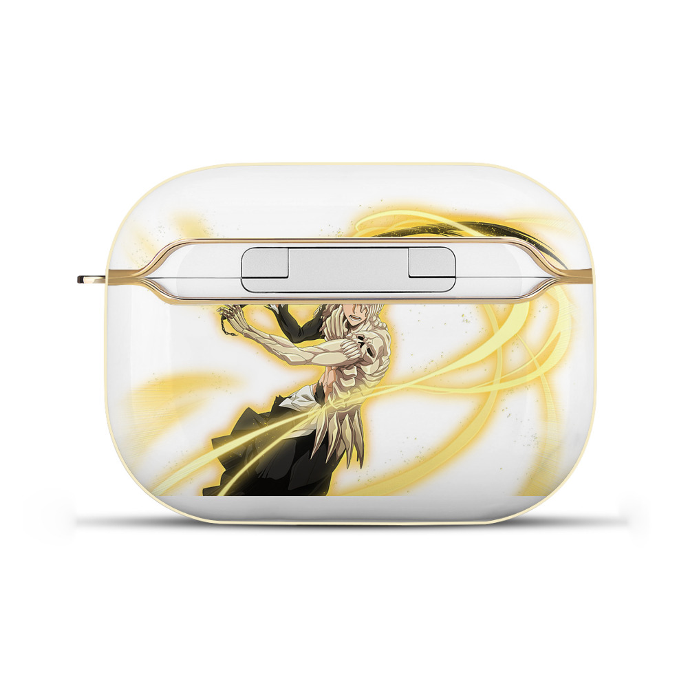 ブリーチ 黒崎一護（くろさき いちご）BLEACH Kurosaki Ichigo 【AirPods Pro用】ハードシェル保護ケース｜耐衝撃・防指紋・カラビナ付き商品仕様