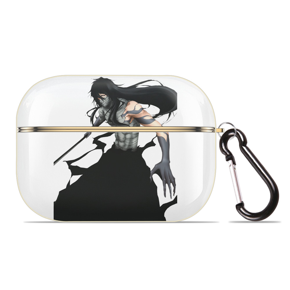 ブリーチ 黒崎一護（くろさき いちご）BLEACH Kurosaki Ichigo 【AirPods Pro用】ハードシェル保護ケース｜耐衝撃・防指紋・カラビナ付き商品仕様