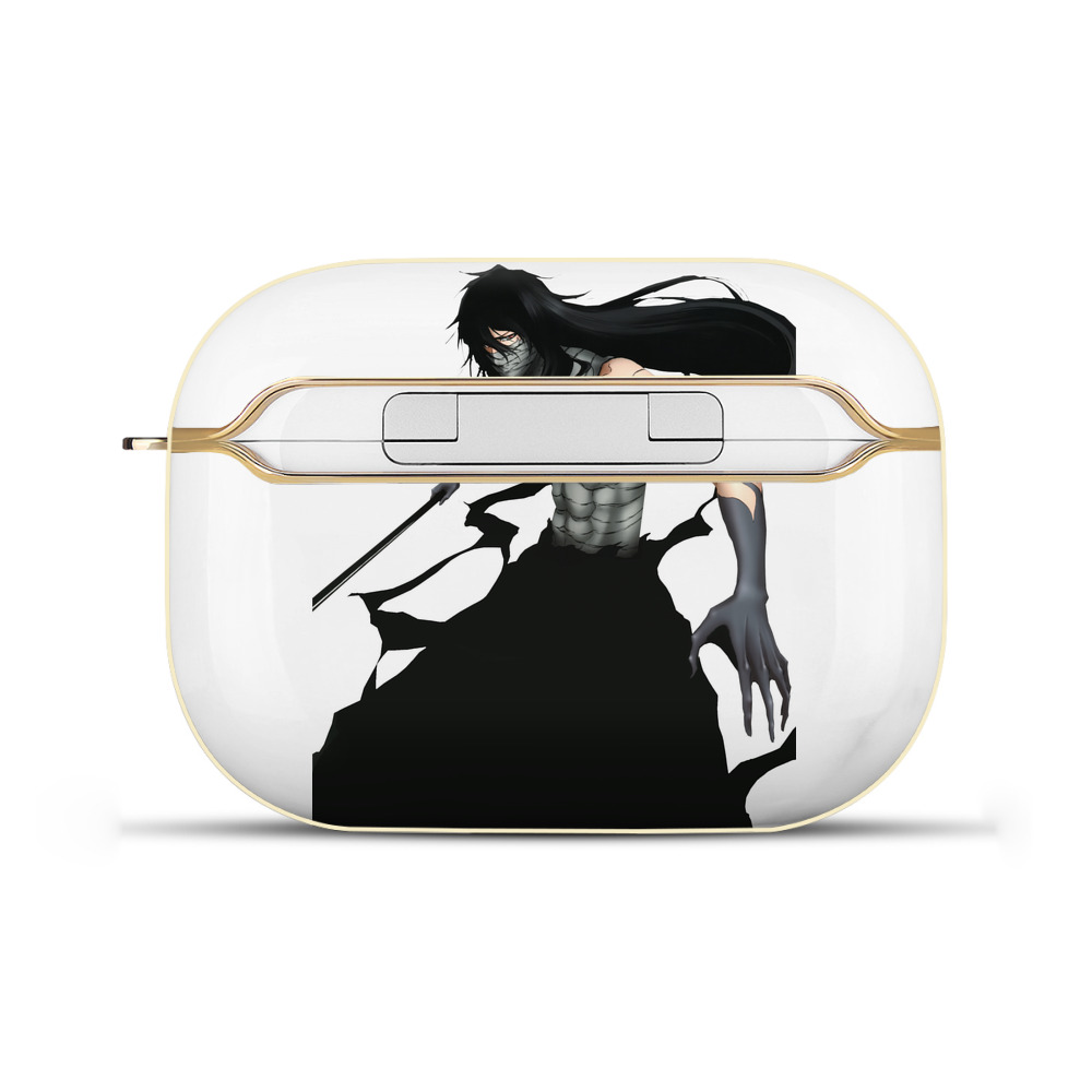 ブリーチ 黒崎一護（くろさき いちご）BLEACH Kurosaki Ichigo 【AirPods Pro用】ハードシェル保護ケース｜耐衝撃・防指紋・カラビナ付き商品仕様