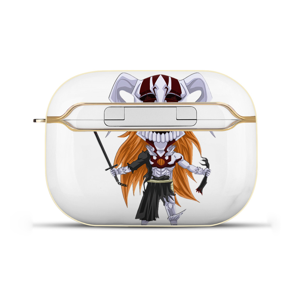 ブリーチ 黒崎一護（くろさき いちご）BLEACH Kurosaki Ichigo 【AirPods Pro用】ハードシェル保護ケース｜耐衝撃・防指紋・カラビナ付き商品仕様