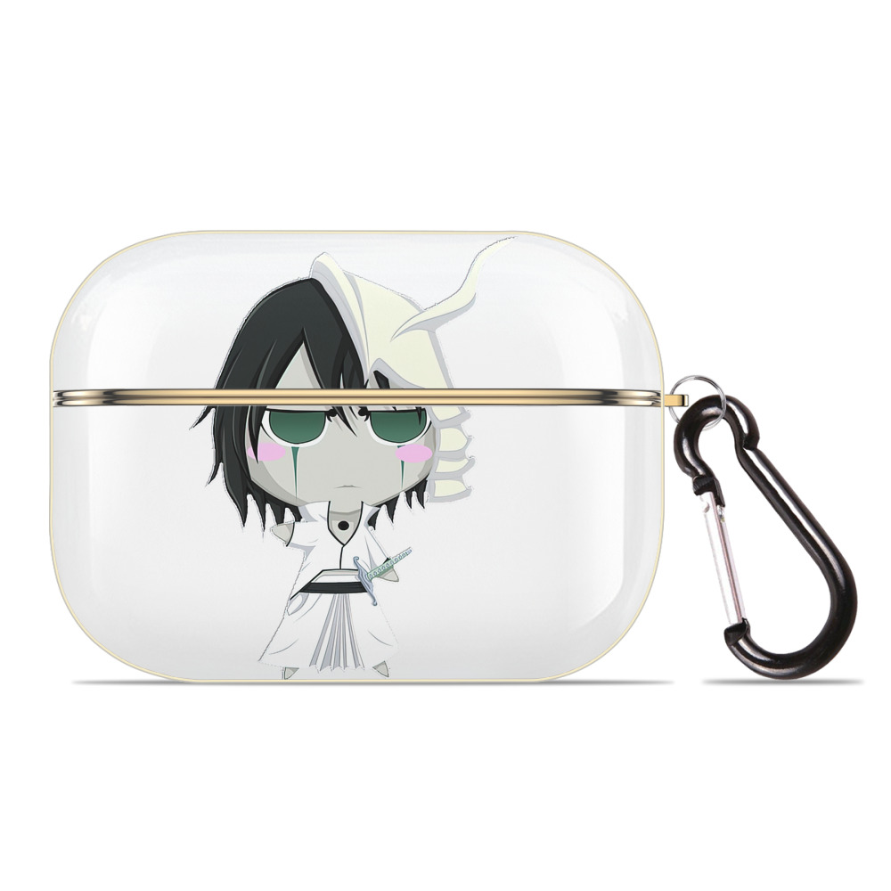 （画像用） ブリーチ ウルキオラ·シファー BLEACH Ulquiorra cifer 【AirPods Pro用】ハードシェル保護ケース｜耐衝撃・防指紋・カラビナ付き商品仕様