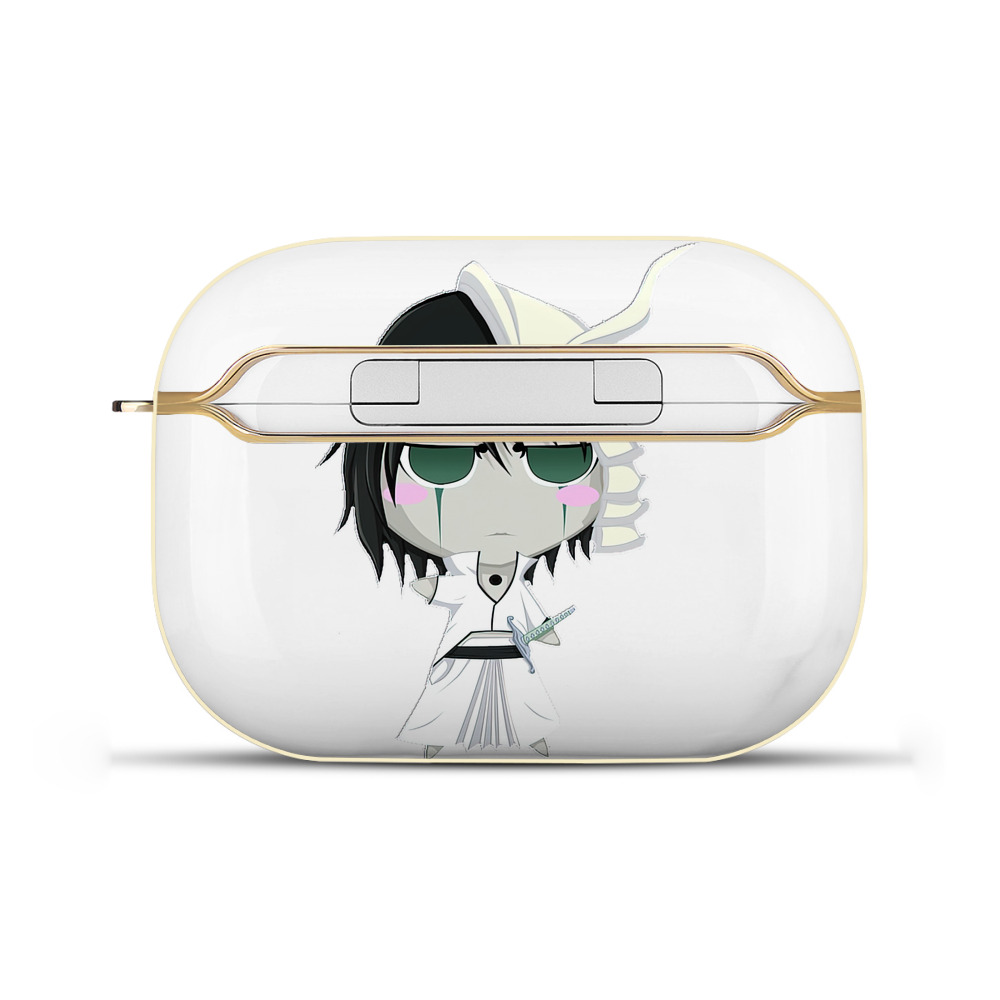 （画像用） ブリーチ ウルキオラ·シファー BLEACH Ulquiorra cifer 【AirPods Pro用】ハードシェル保護ケース｜耐衝撃・防指紋・カラビナ付き商品仕様