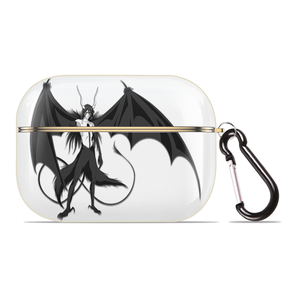 （画像用） ブリーチ ウルキオラ·シファー BLEACH Ulquiorra cifer 【AirPods Pro用】ハードシェル保護ケース｜耐衝撃・防指紋・カラビナ付き商品仕様