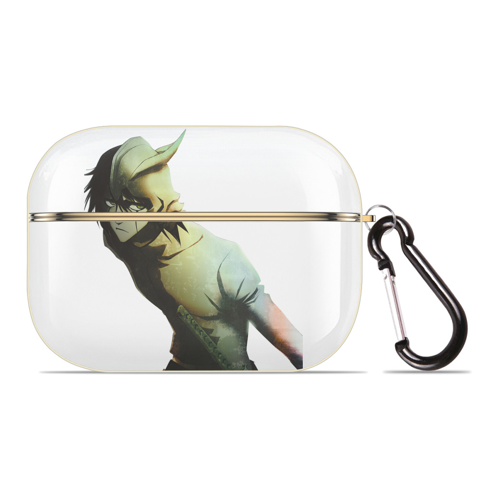 （画像用） ブリーチ ウルキオラ·シファー BLEACH Ulquiorra cifer 【AirPods Pro用】ハードシェル保護ケース｜耐衝撃・防指紋・カラビナ付き商品仕様