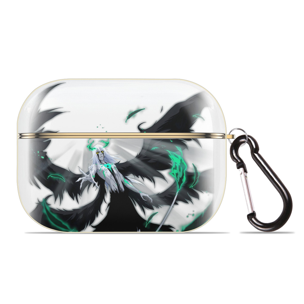 （画像用） ブリーチ ウルキオラ·シファー BLEACH Ulquiorra cifer 【AirPods Pro用】ハードシェル保護ケース｜耐衝撃・防指紋・カラビナ付き商品仕様