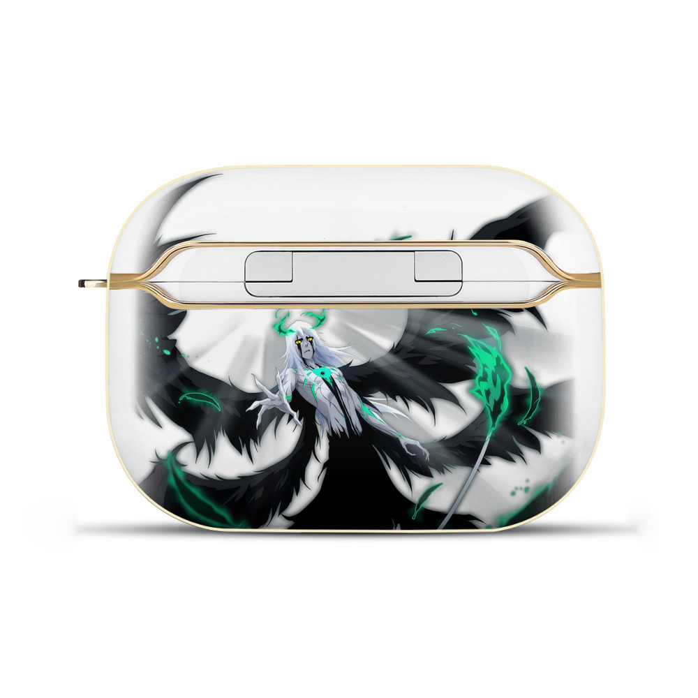 （画像用） ブリーチ ウルキオラ·シファー BLEACH Ulquiorra cifer 【AirPods Pro用】ハードシェル保護ケース｜耐衝撃・防指紋・カラビナ付き商品仕様
