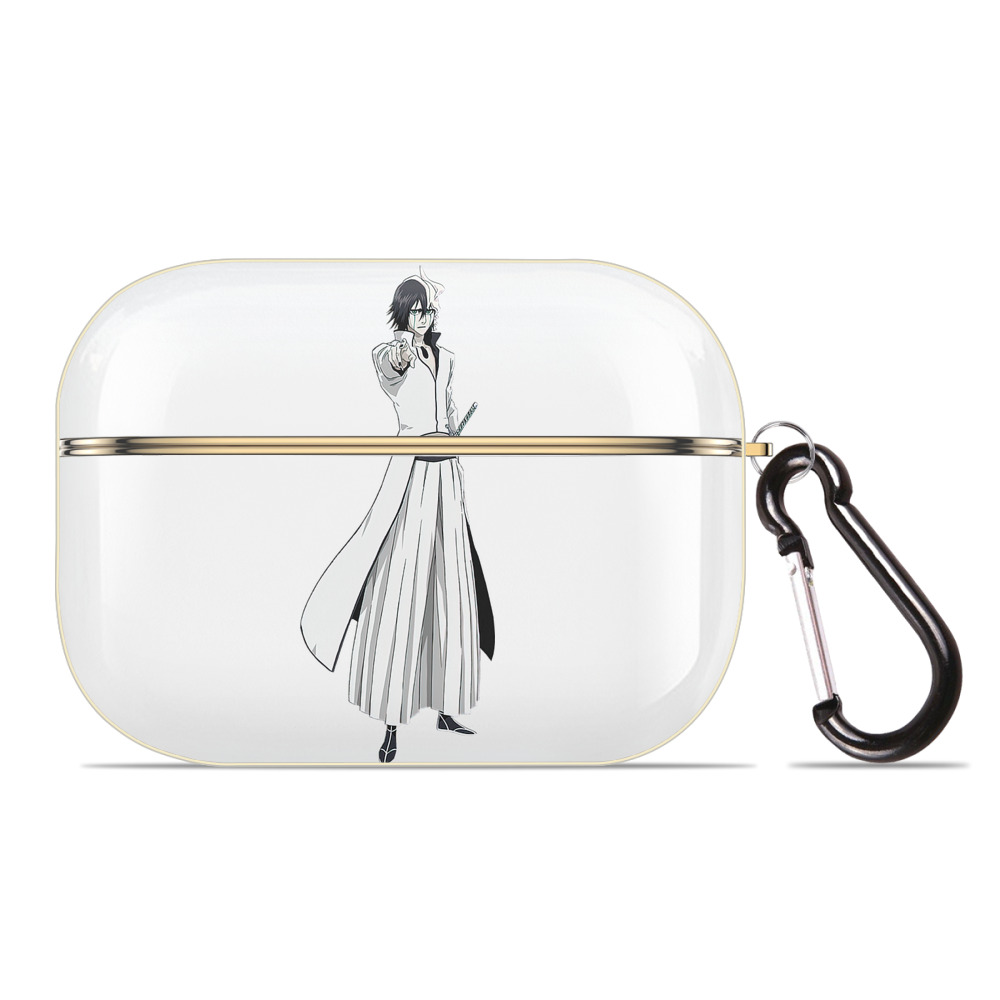 （画像用） ブリーチ ウルキオラ·シファー BLEACH Ulquiorra cifer 【AirPods Pro用】ハードシェル保護ケース｜耐衝撃・防指紋・カラビナ付き商品仕様
