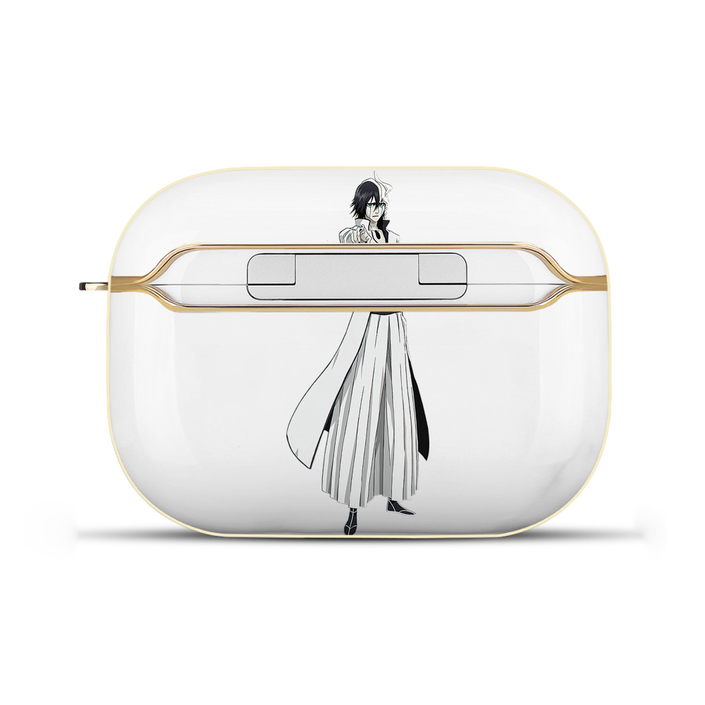 （画像用） ブリーチ ウルキオラ·シファー BLEACH Ulquiorra cifer 【AirPods Pro用】ハードシェル保護ケース｜耐衝撃・防指紋・カラビナ付き商品仕様