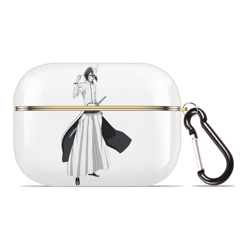 （画像用） ブリーチ ウルキオラ·シファー BLEACH Ulquiorra cifer 【AirPods Pro用】ハードシェル保護ケース｜耐衝撃・防指紋・カラビナ付き商品仕様