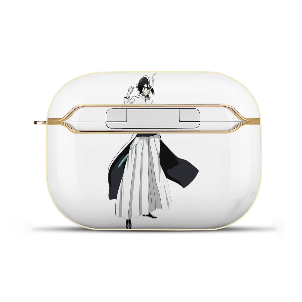 （画像用） ブリーチ ウルキオラ·シファー BLEACH Ulquiorra cifer 【AirPods Pro用】ハードシェル保護ケース｜耐衝撃・防指紋・カラビナ付き商品仕様