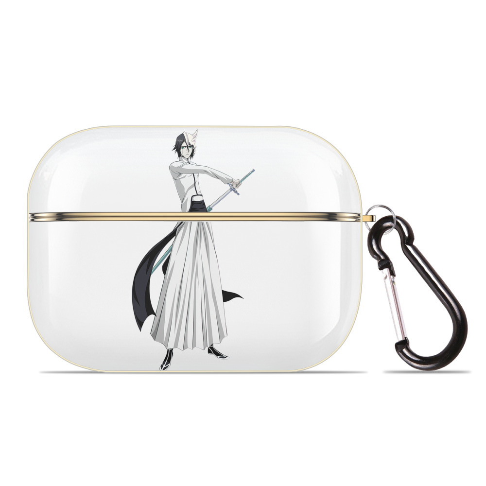 （画像用） ブリーチ ウルキオラ·シファー BLEACH Ulquiorra cifer 【AirPods Pro用】ハードシェル保護ケース｜耐衝撃・防指紋・カラビナ付き商品仕様