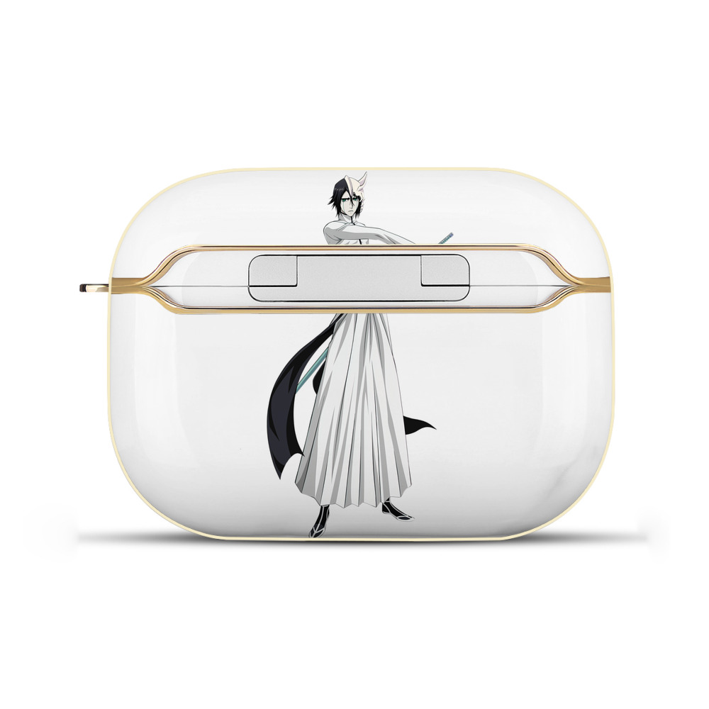 （画像用） ブリーチ ウルキオラ·シファー BLEACH Ulquiorra cifer 【AirPods Pro用】ハードシェル保護ケース｜耐衝撃・防指紋・カラビナ付き商品仕様