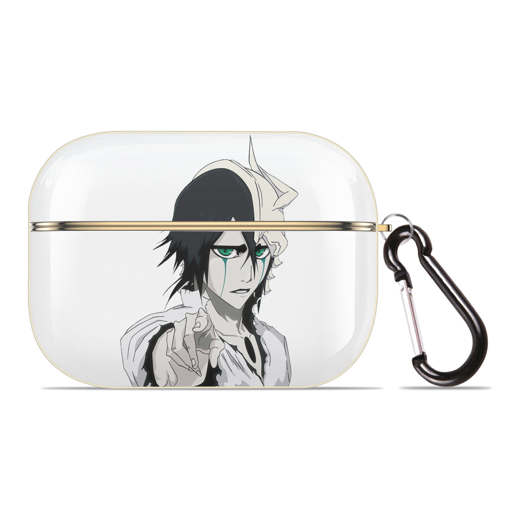 （画像用） ブリーチ ウルキオラ·シファー BLEACH Ulquiorra cifer 【AirPods Pro用】ハードシェル保護ケース｜耐衝撃・防指紋・カラビナ付き商品仕様