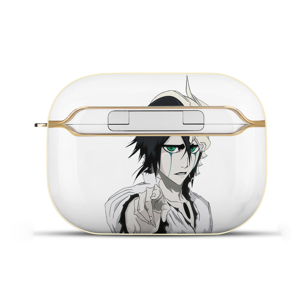 （画像用） ブリーチ ウルキオラ·シファー BLEACH Ulquiorra cifer 【AirPods Pro用】ハードシェル保護ケース｜耐衝撃・防指紋・カラビナ付き商品仕様