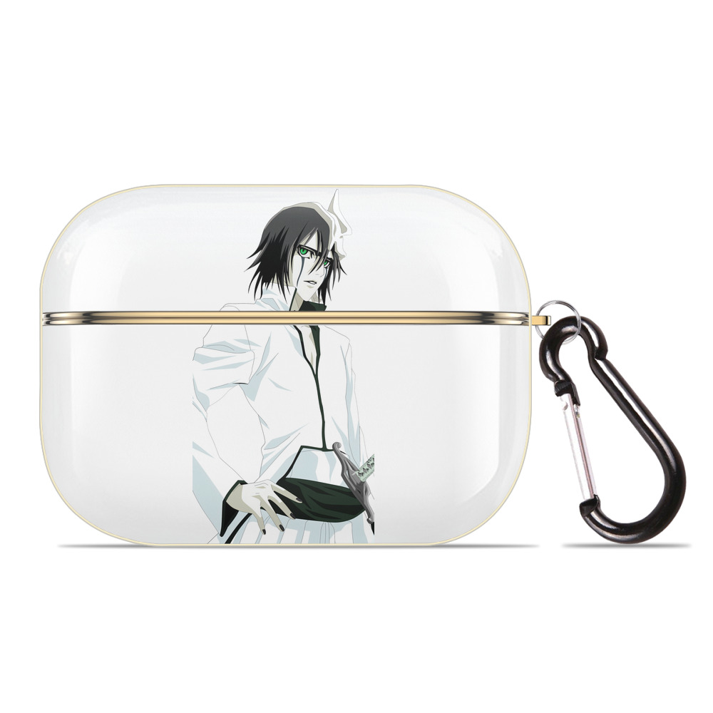 （画像用） ブリーチ ウルキオラ·シファー BLEACH Ulquiorra cifer 【AirPods Pro用】ハードシェル保護ケース｜耐衝撃・防指紋・カラビナ付き商品仕様