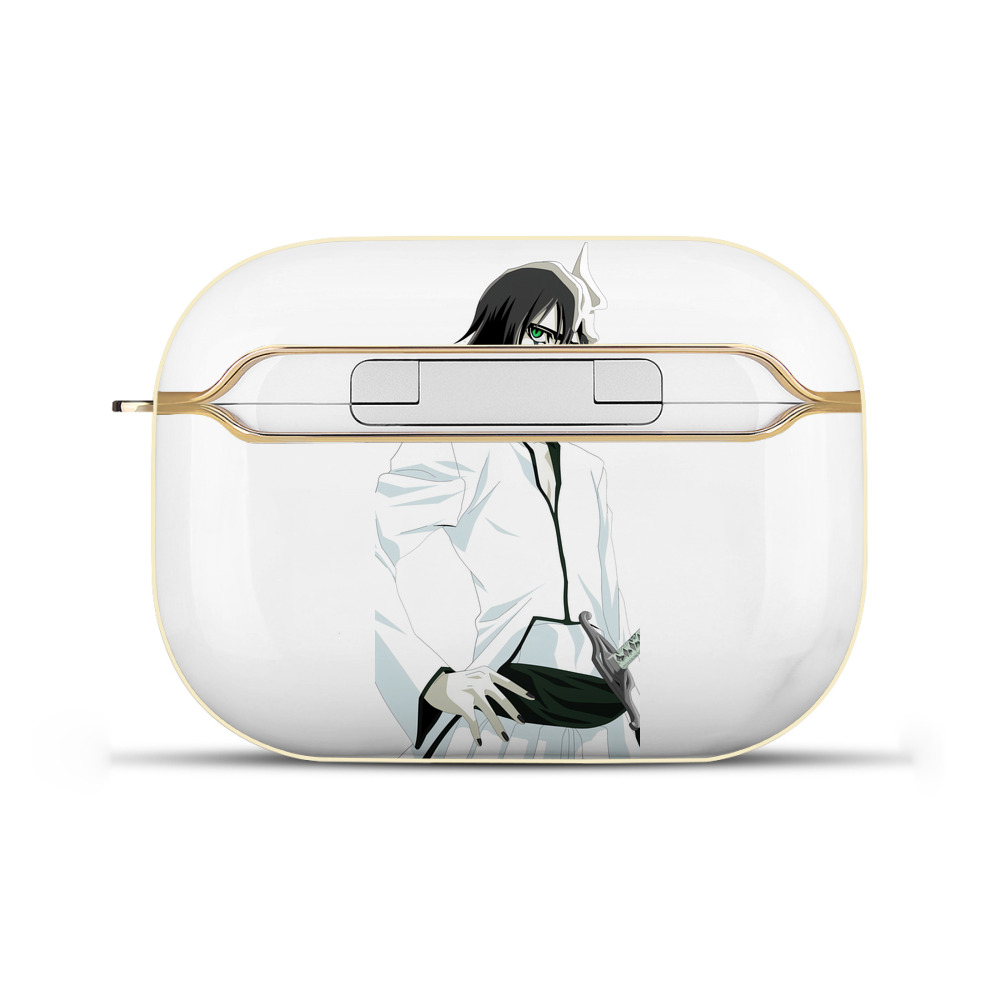 （画像用） ブリーチ ウルキオラ·シファー BLEACH Ulquiorra cifer 【AirPods Pro用】ハードシェル保護ケース｜耐衝撃・防指紋・カラビナ付き商品仕様