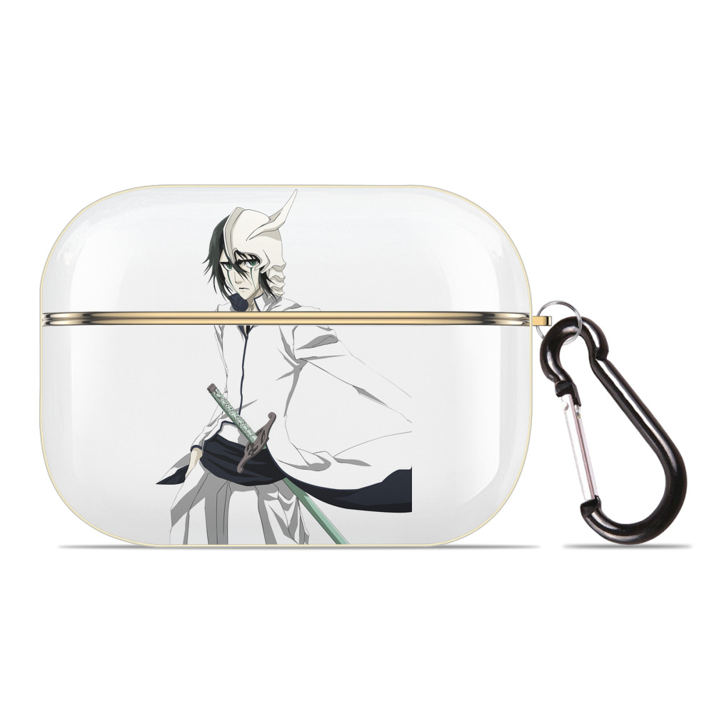 （画像用） ブリーチ ウルキオラ·シファー BLEACH Ulquiorra cifer 【AirPods Pro用】ハードシェル保護ケース｜耐衝撃・防指紋・カラビナ付き商品仕様